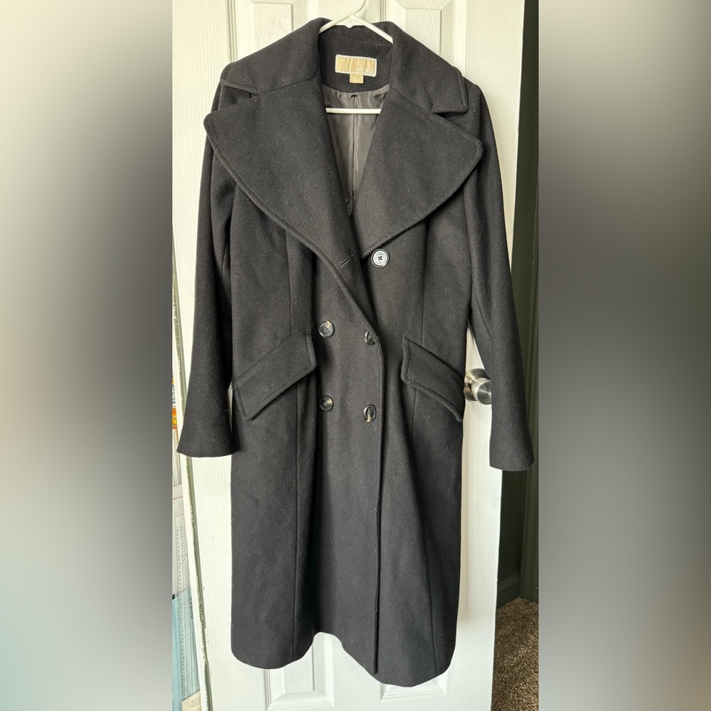 Michael Kors Wool Peacoat